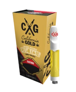 California Gold Pens - Live Resin Carts