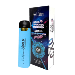 California Gold Disposable - Infinity Pod