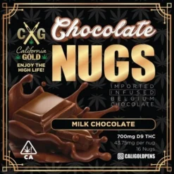 California Gold chocolate nugs (10pack)