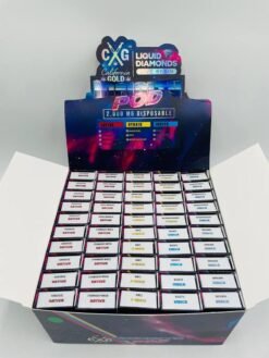 California Gold Infinity Pods - 100 Variety Pack