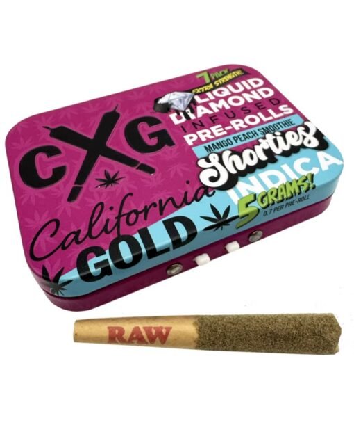 California Gold Pre-rolls
