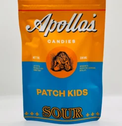 APOLLO GUMMIES 500MG – ASSORTED INFUSED SOUR GUMMY CANDIES