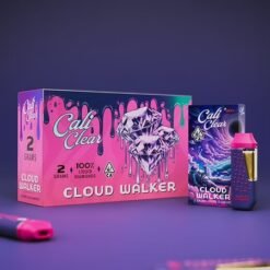 Cali Clear Cloud Walker – 2G Liquid Diamonds Disposable – Indica