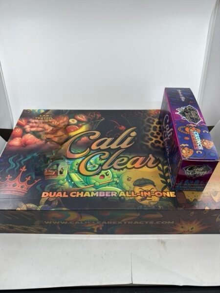 Cali Clear Select Dual Chamber Disposable 2G – 5 Pack