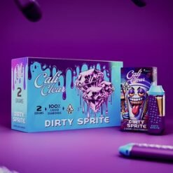 Cali Clear Dirty Sprite – 2G Liquid Diamonds Disposable – Indica