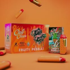 Cali Clear Fruity Pebbles – 2G Liquid Diamonds Disposable – Hybrid