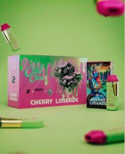 Cali Clear Cherry Limeade – 2G Liquid Diamonds Disposable – Sativa