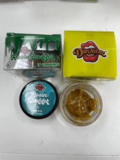 Devour Rosin Badder Extracts 7G