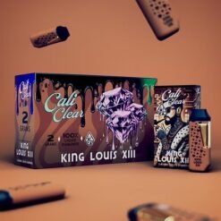 Cali Clear King Louis XII – 2G Liquid Diamonds Disposable – Sativa