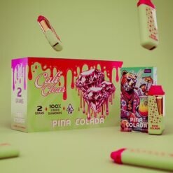 Cali Clear Pina Colada – 2G Liquid Diamonds Disposable – Hybrid
