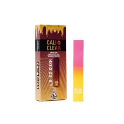Cali Clear LA Kush Cake – 1G THC All-In-One Disposable – Hybrid