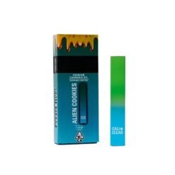 Cali Clear Alien Cookies – 1G THC All-In-One Disposable – Hybrid