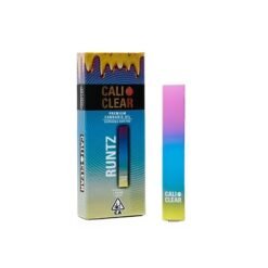 Cali Clear Runtz – 1G THC All-In-One Disposable – Indica