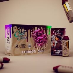 Cali Clear London Drip – 2G Liquid Diamonds Disposable – Indica