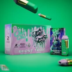 Cali Clear Ghost Train – 2G Liquid Diamonds Disposable – Sativa
