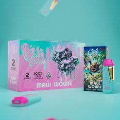 Cali Clear Maui Wowie – 2G Liquid Diamonds Disposable – Sativa