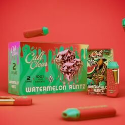 Cali Clear Watermelon Runtz – 2G Liquid Diamonds Disposable – Hybrid