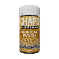 Chapo Supermax Live Resin Gummies | (25ct) 5000mg