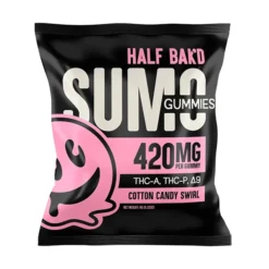 Half Bak’d Sumo Gummies | 2 Count