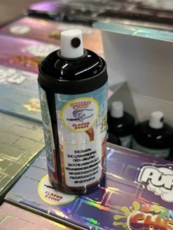 PUFF LA PRE ROLLS – INFUSED W/ DIAMONDS + BUBBLE HASH – 3.5G (0.5G PER PREROLL – 7 PREROLLS TOTAL)