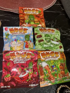 Nugz Medicated Chocolate 450 MG