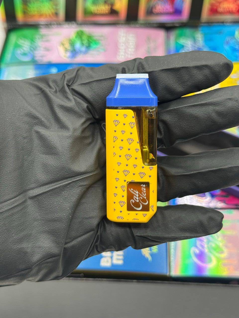 Cali Clear Carts – V3 – S3 – Variety Flavors