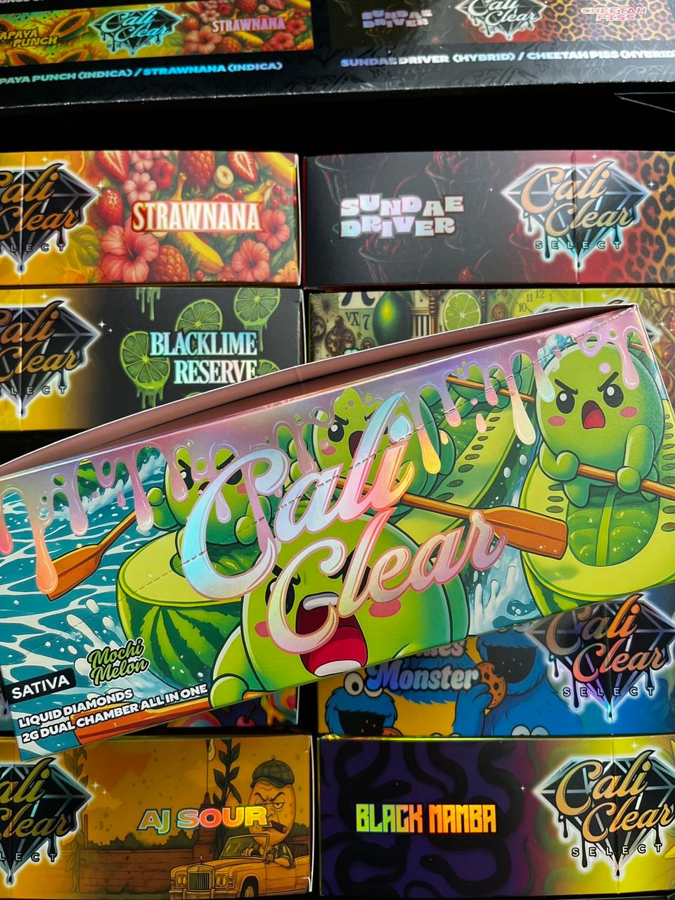 Cali Clear Select Dual Chamber Disposable 2G – 5 Pack - Image 5