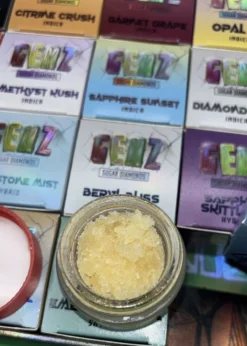 Gemz Sugar Diamonds Wax – 1/2 Oz