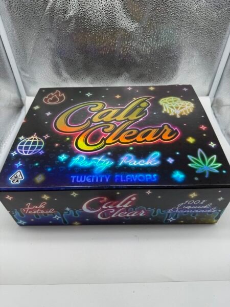 Cali Clear Party Pack – 20 Flavors