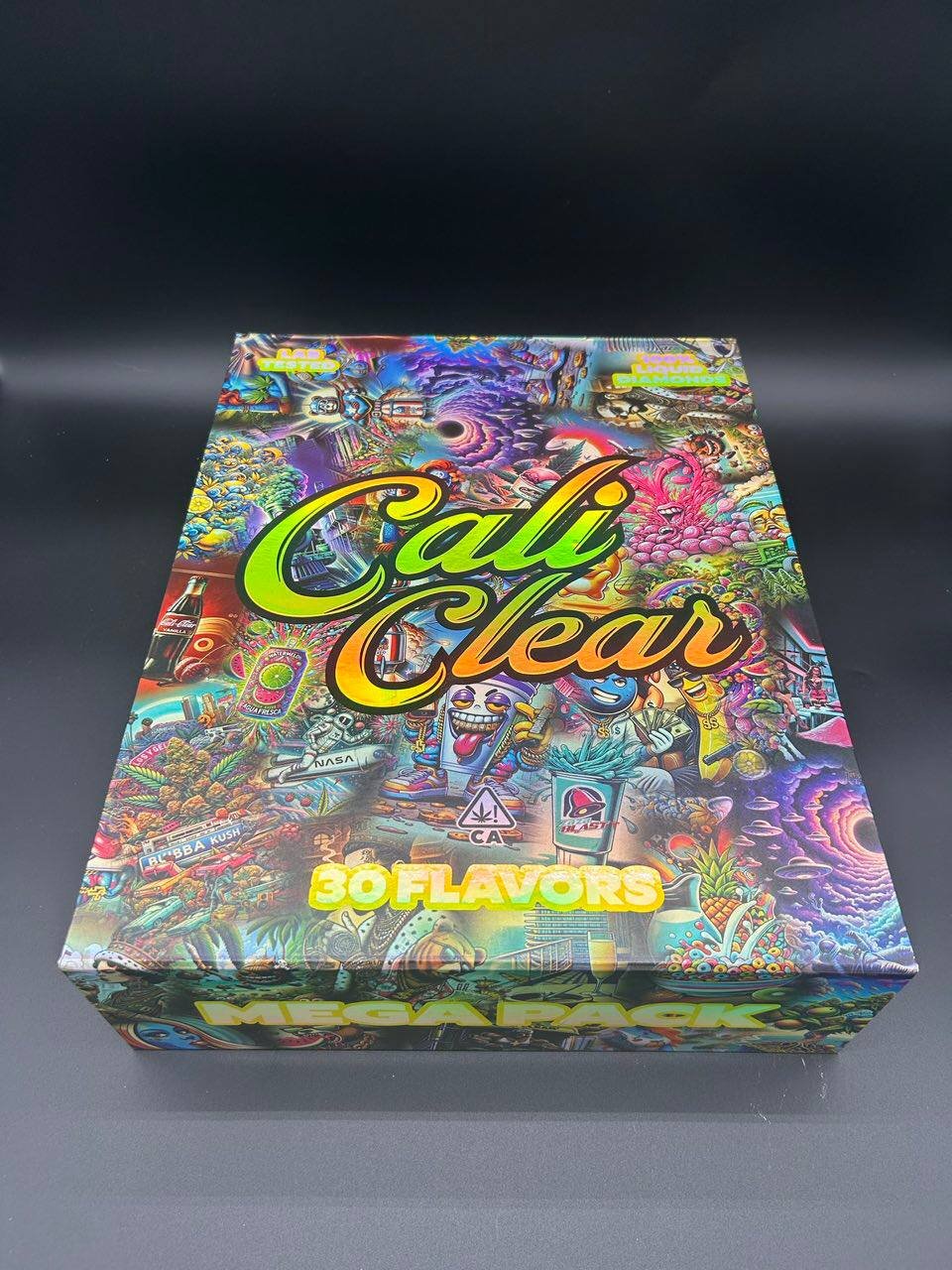 Cali Clear Disposable – Mega Pack – 30 Flavors
