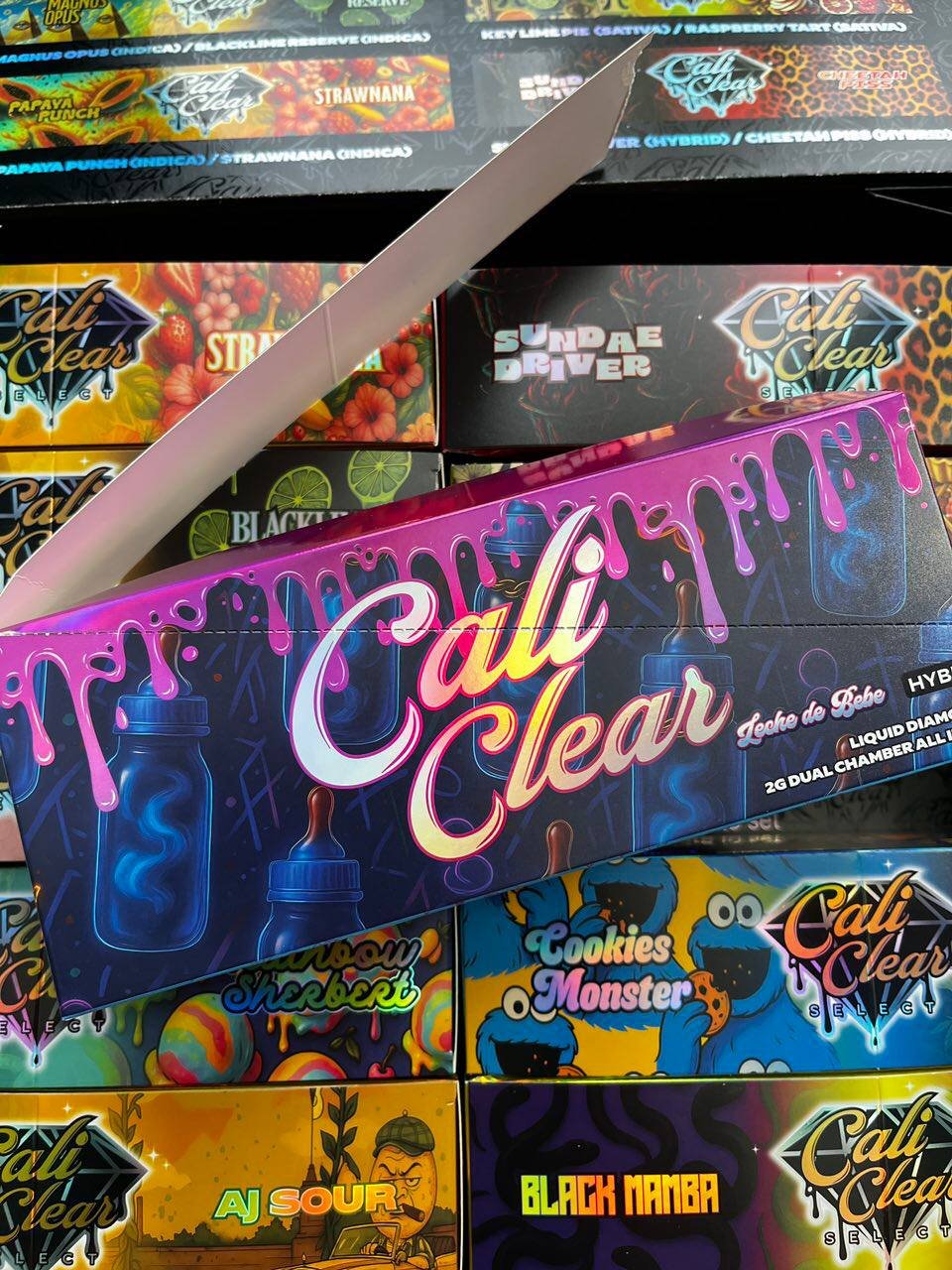 Cali Clear Select Dual Chamber Disposable 2G – 5 Pack - Image 2