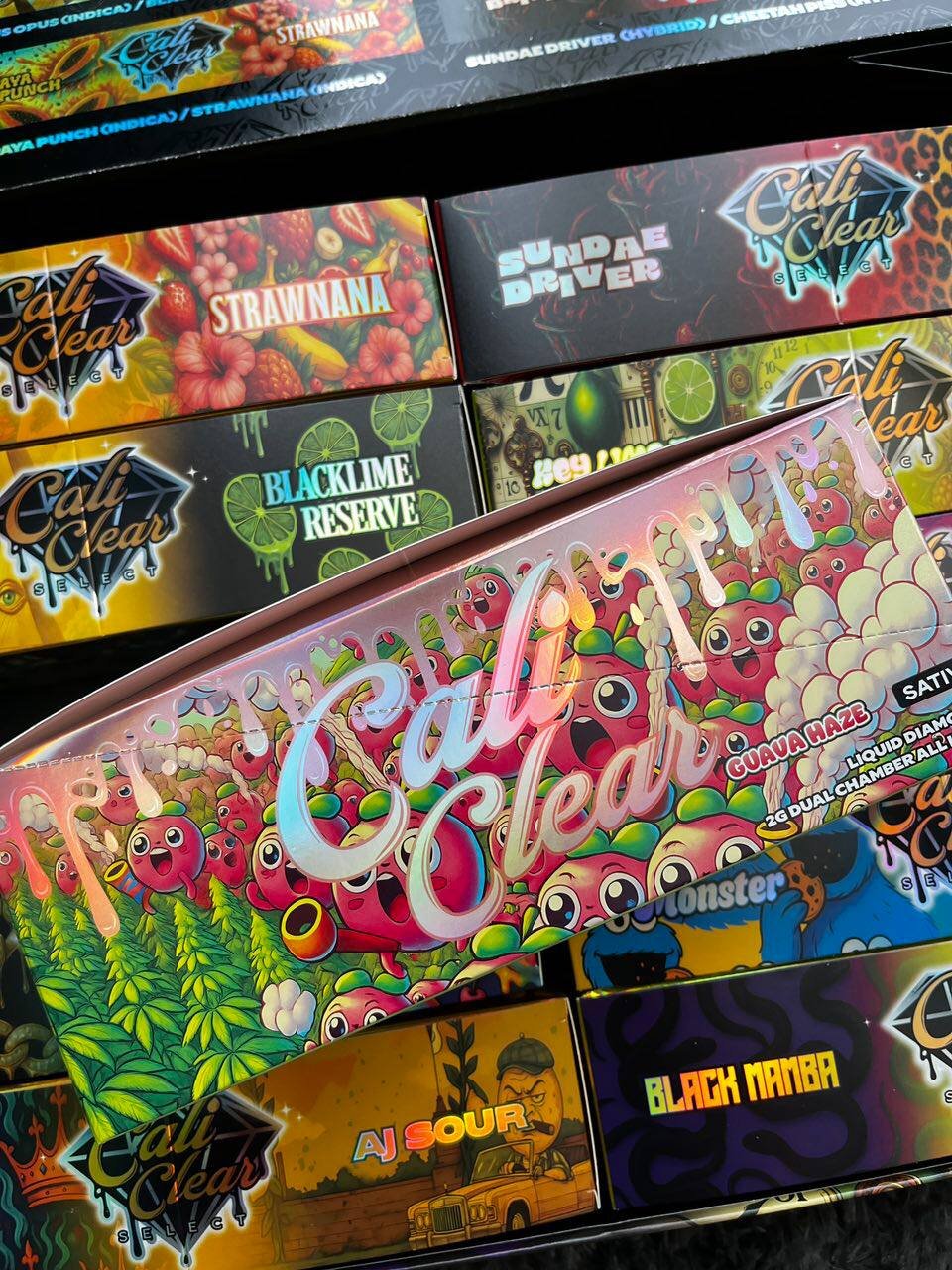 Cali Clear Select Dual Chamber Disposable 2G – 5 Pack - Image 3