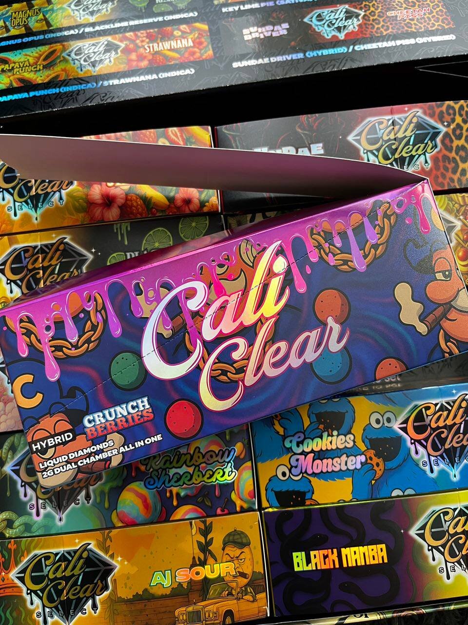 Cali Clear Select Dual Chamber Disposable 2G – 5 Pack - Image 4