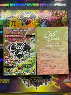 Cali Clear Dual Chamber Disposable – 2G Liquid Diamonds Combos