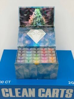 Clean Carts 2G Disposables 100 Count Box