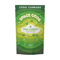 Space Gods Delta-9 Gummies | 300mg